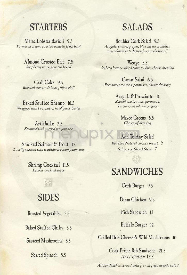 Menu page 2