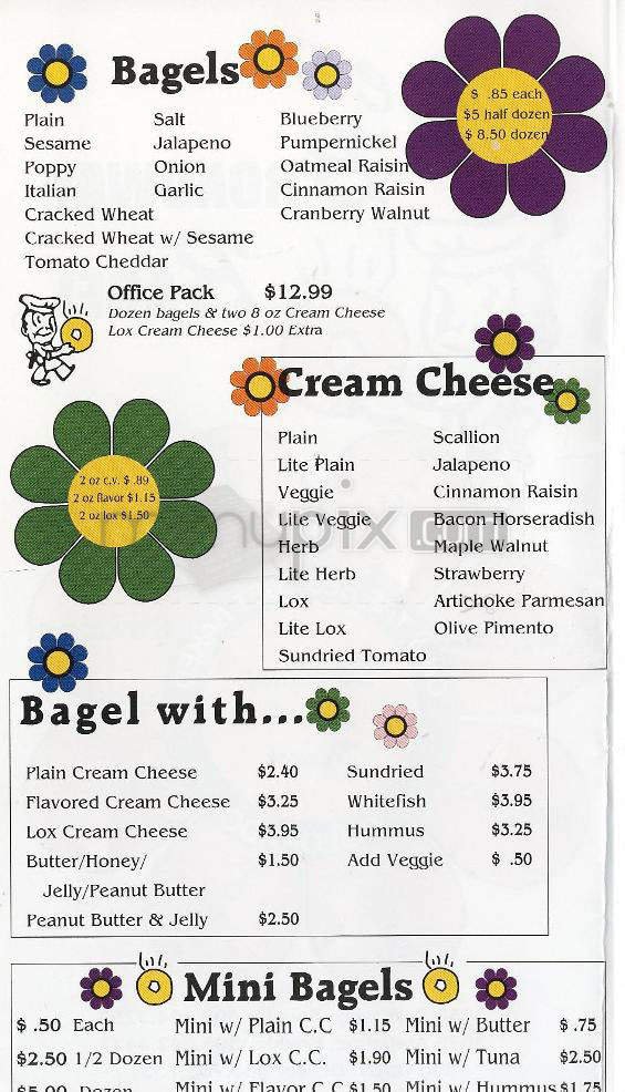 Menu page 2