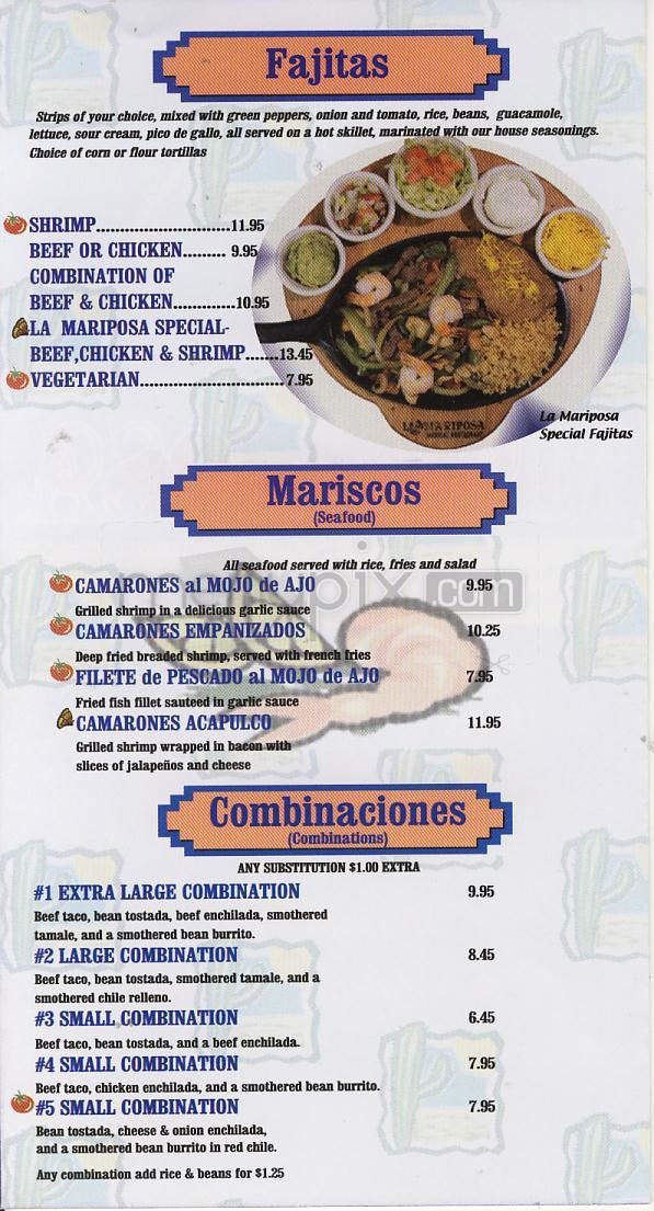 Menu page 2