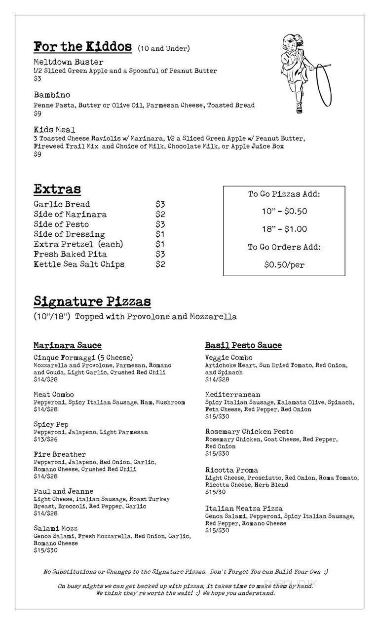 Menu page 5