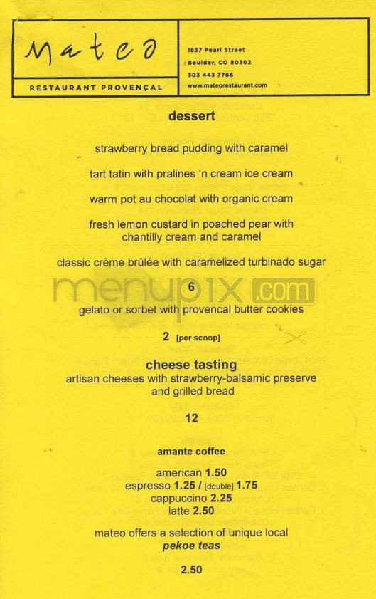 Menu page 4