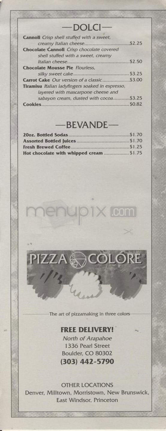 Menu page 4