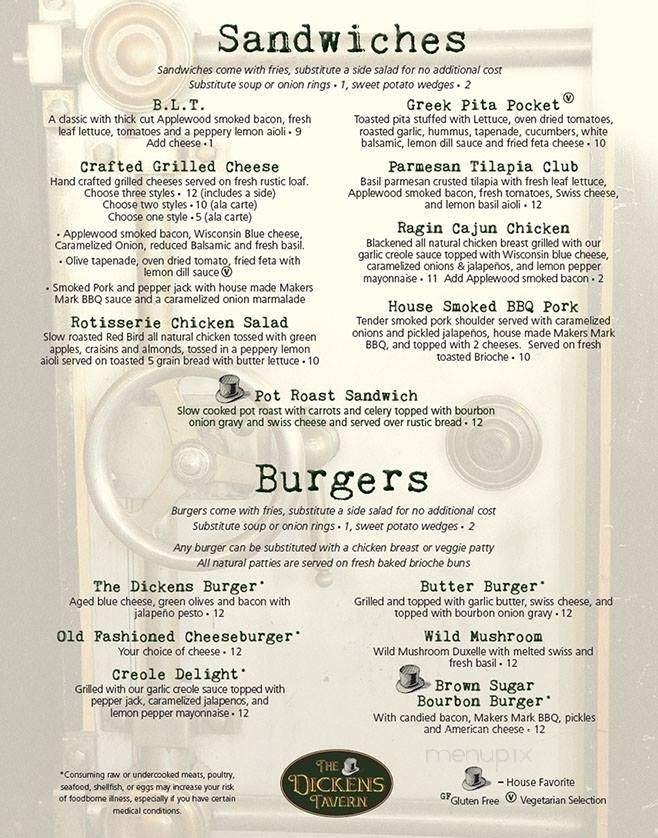 Menu page 2