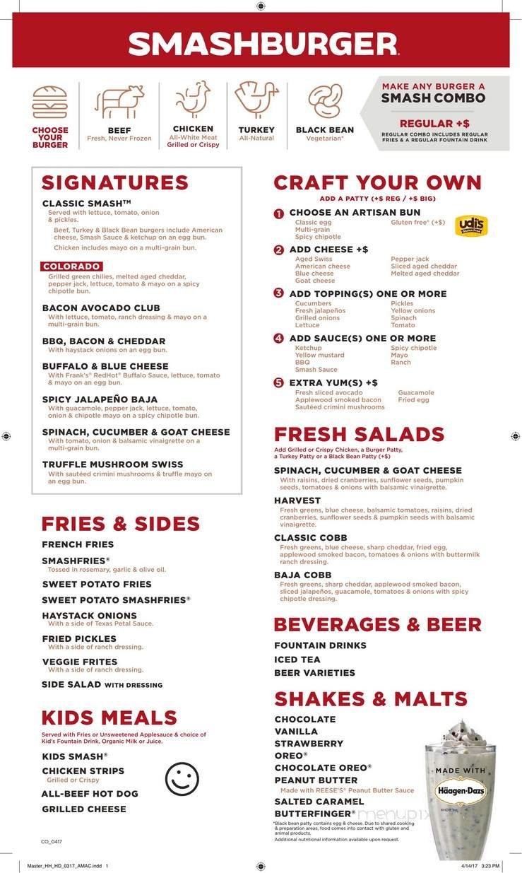 Menu page 2