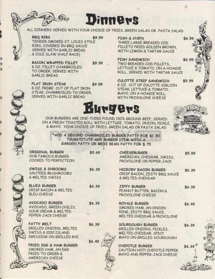 Menu page 4