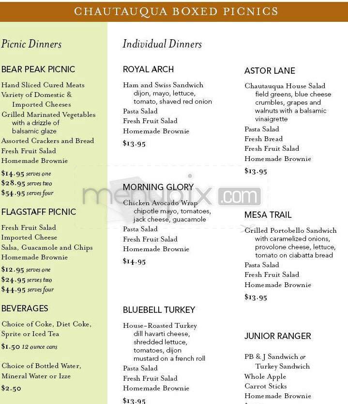 Menu page 4