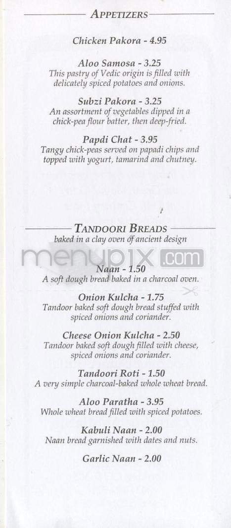 Menu page 2