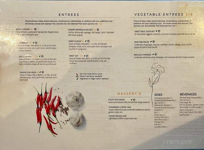 Menu page 2