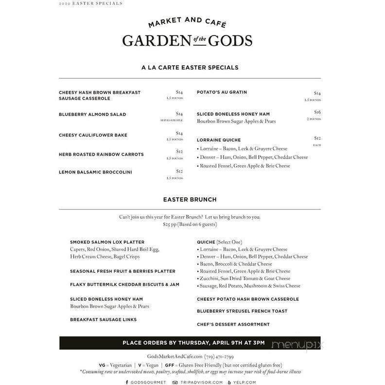 Menu page 2
