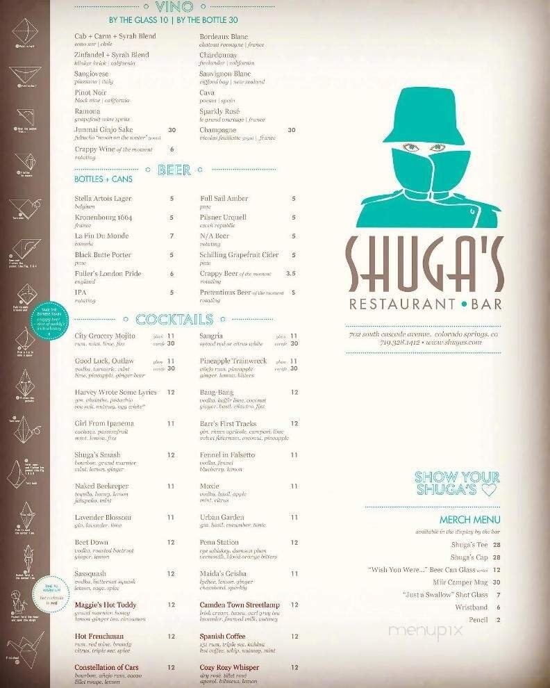 Menu page 2