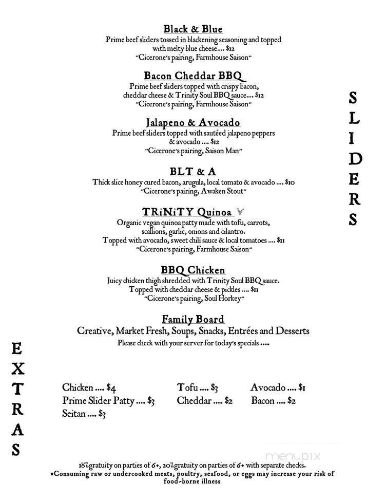 Menu page 5