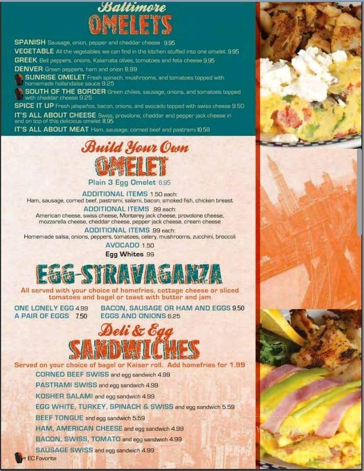 Menu page 6