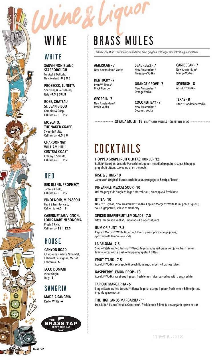 Menu page 2