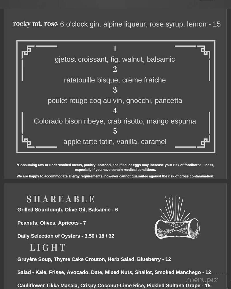 Menu page 2