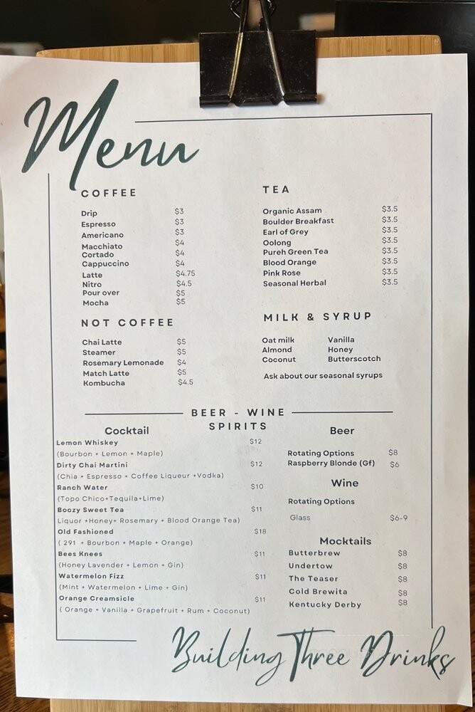 Menu page 2