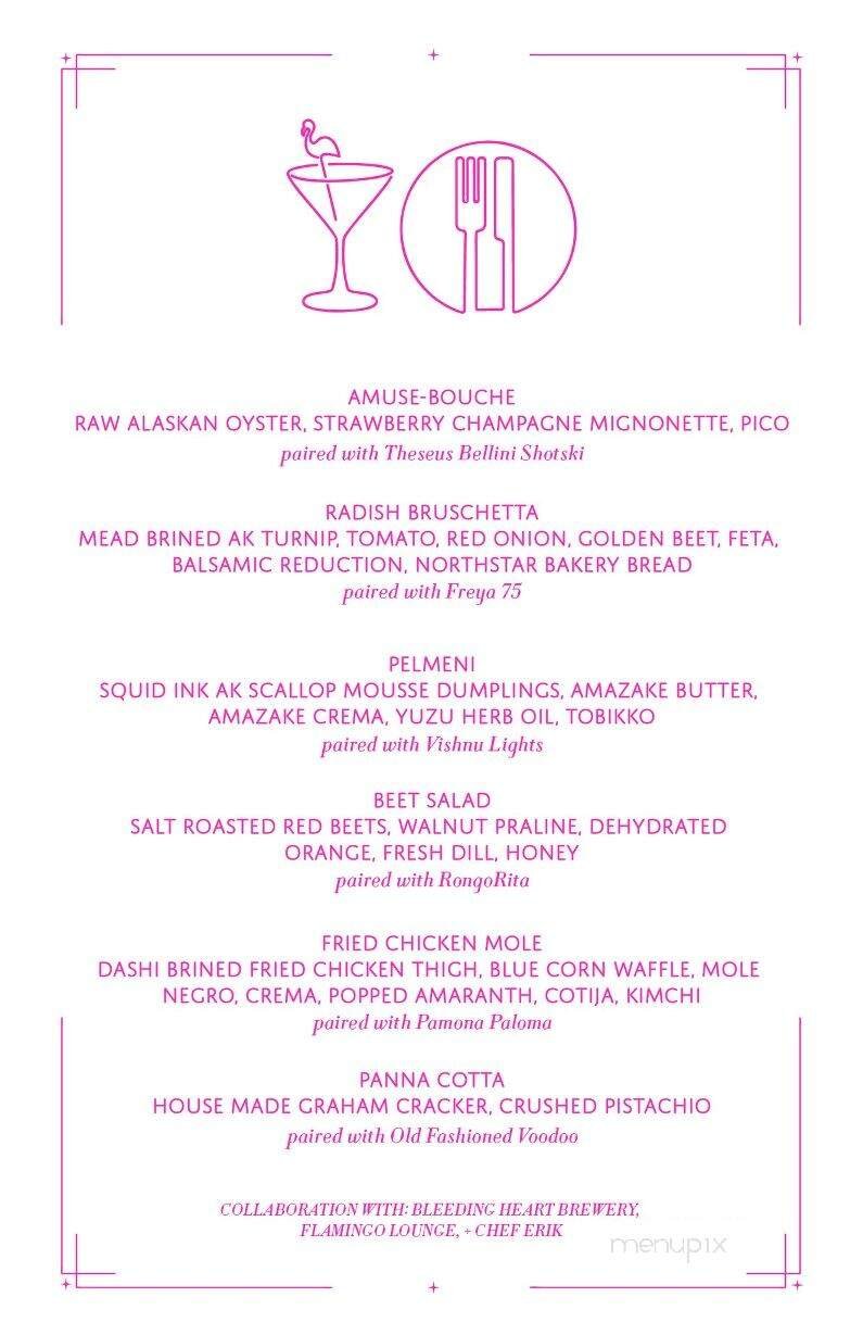 Menu page 3