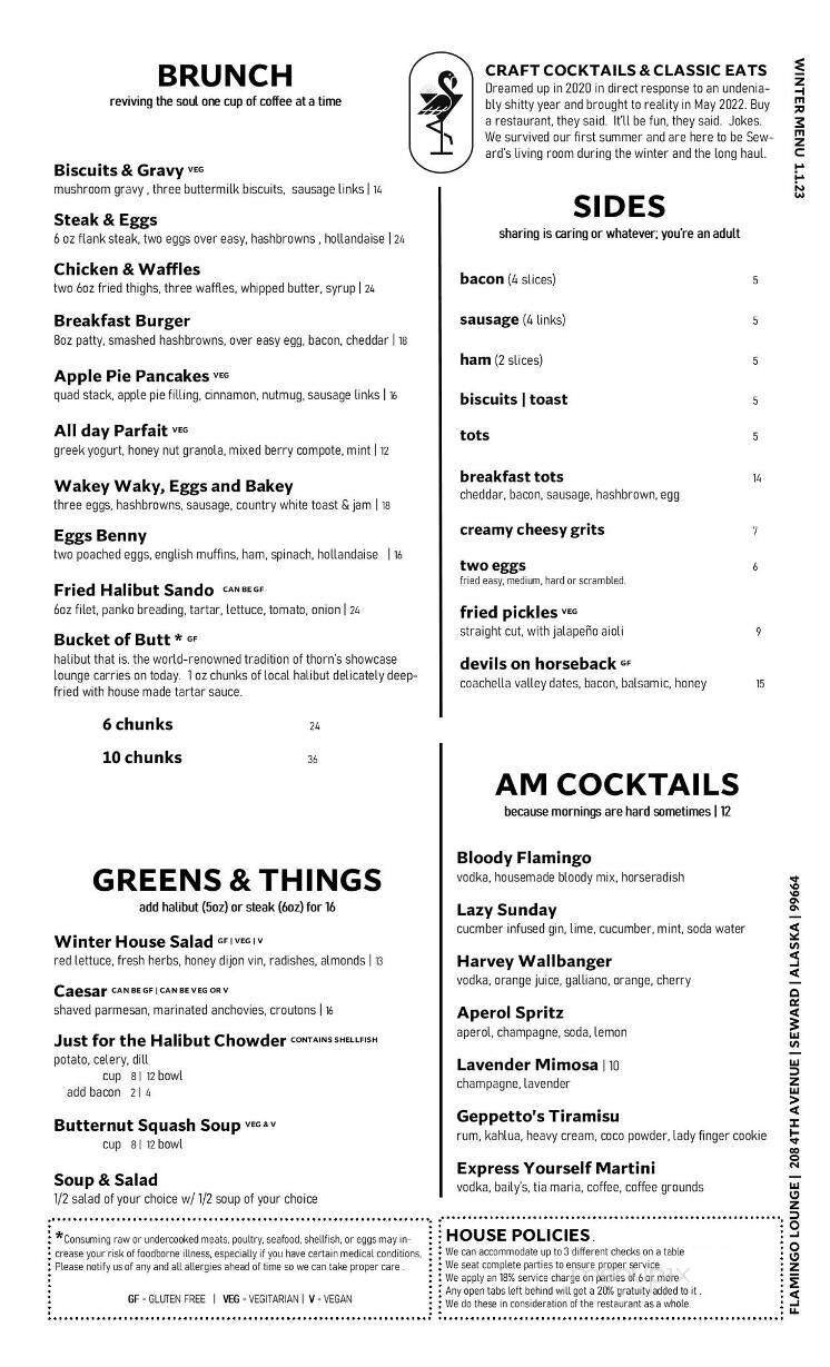 Menu page 6