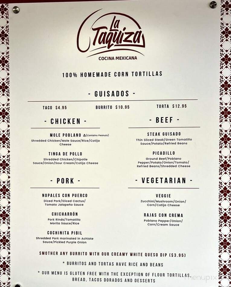Menu page 2