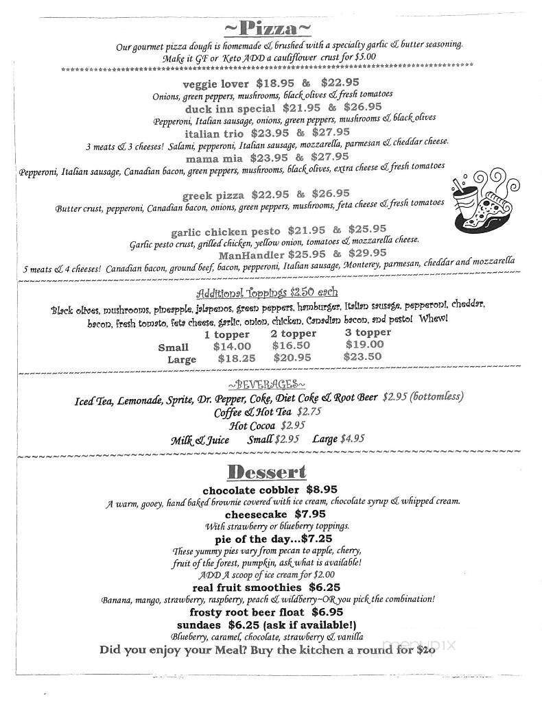 Menu page 4
