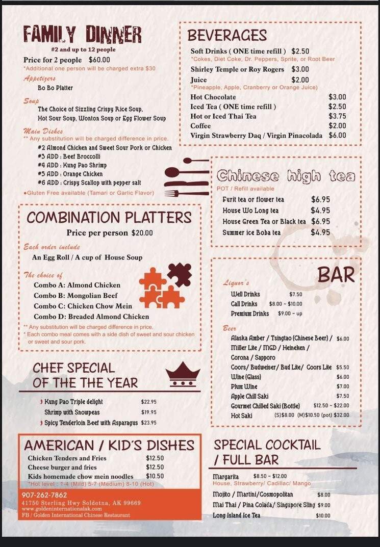 Menu page 2