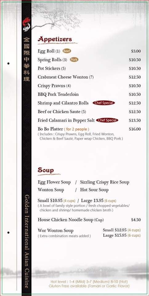 Menu page 2