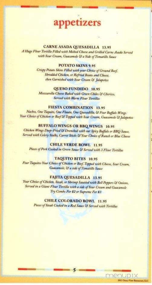 Menu page 2
