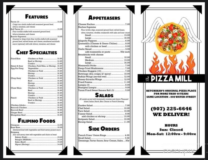 Menu page 2