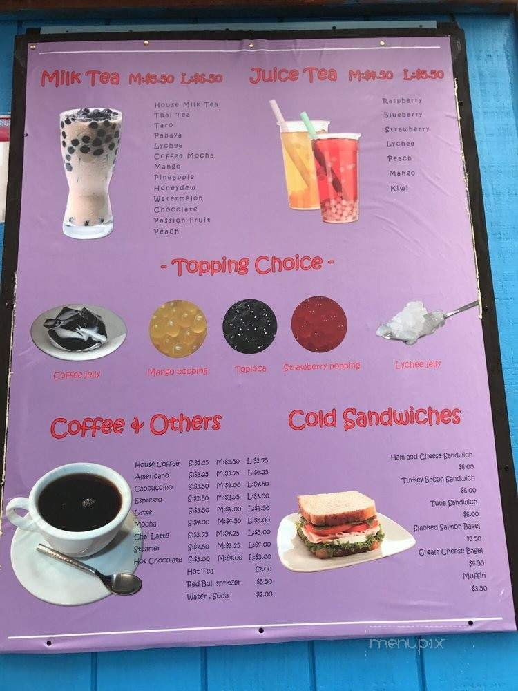 Menu page 2