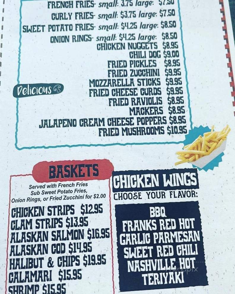 Menu page 2