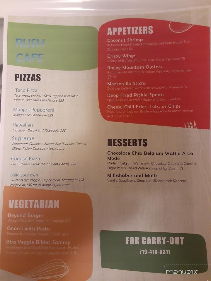 Menu page 4