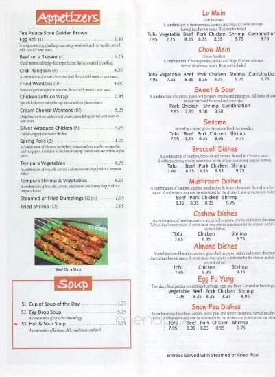 Menu page 4