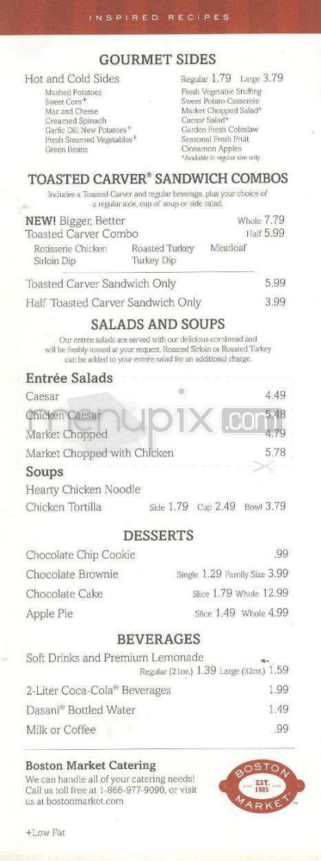 Menu page 3