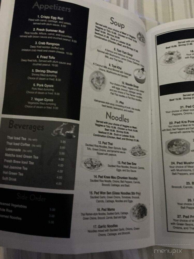 Menu page 5