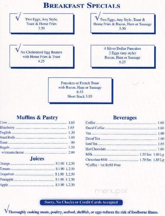 Menu page 3