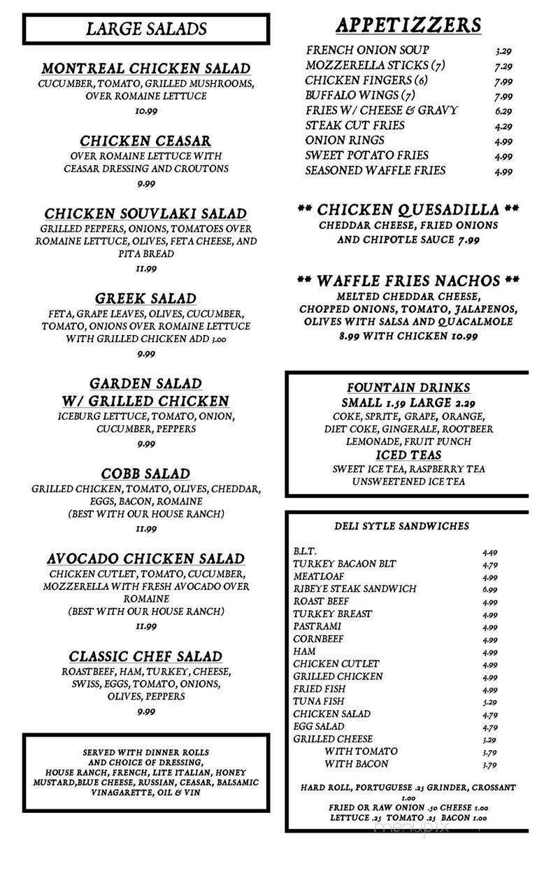 Menu page 4