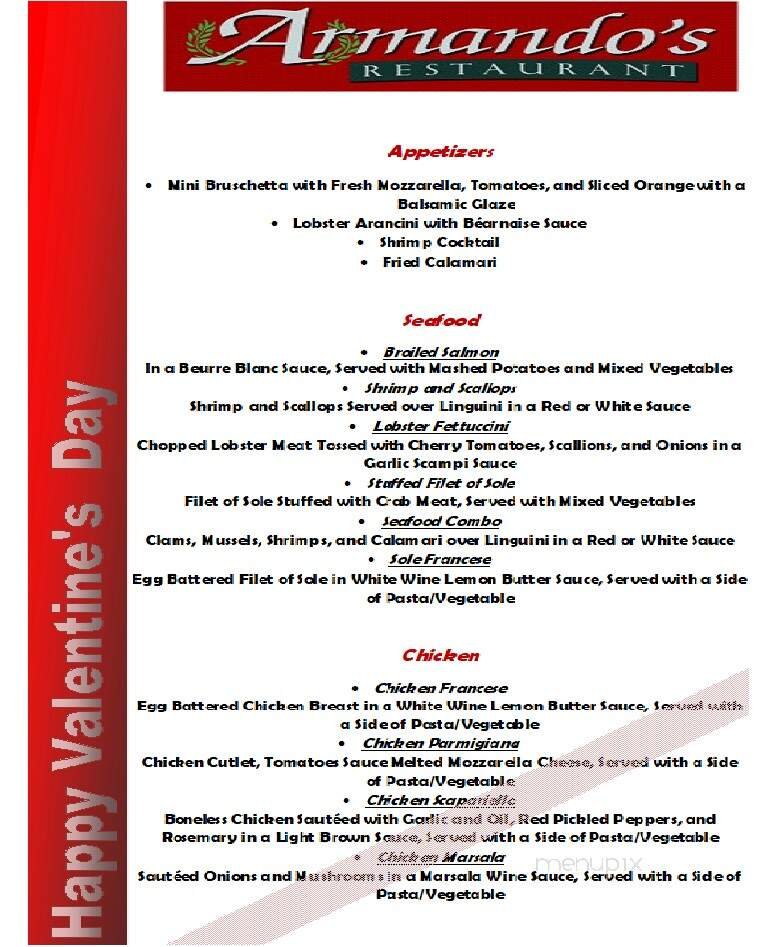 Menu page 2