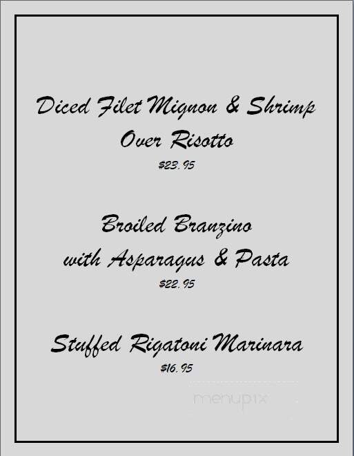 Menu page 3