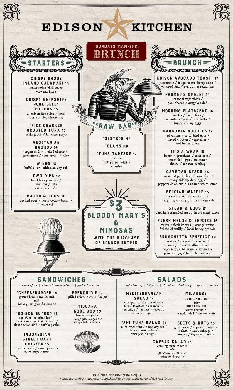 Menu page 2