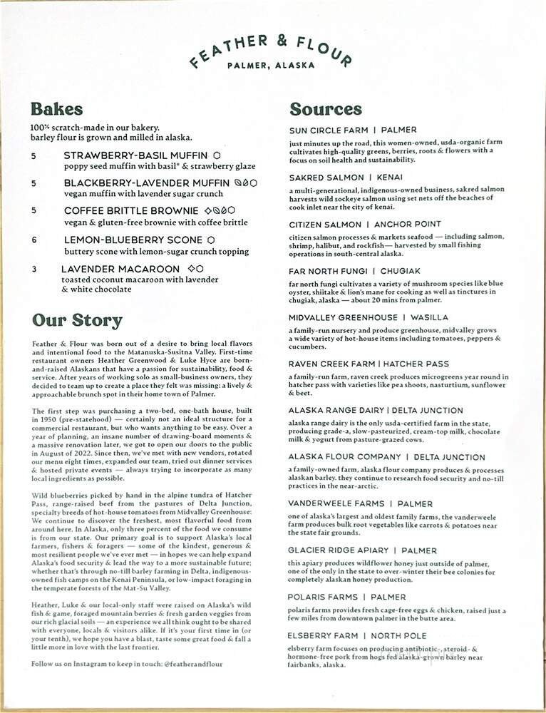 Menu page 2