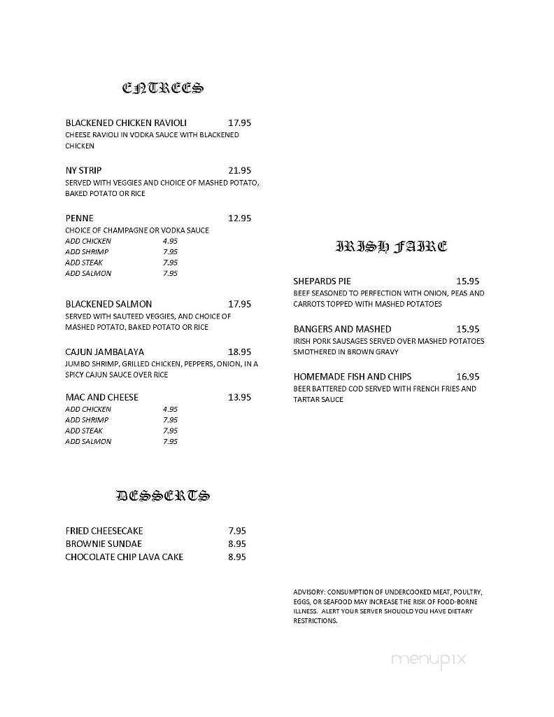 Menu page 7