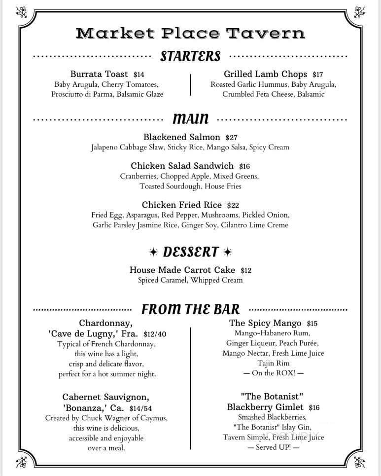 Menu page 7