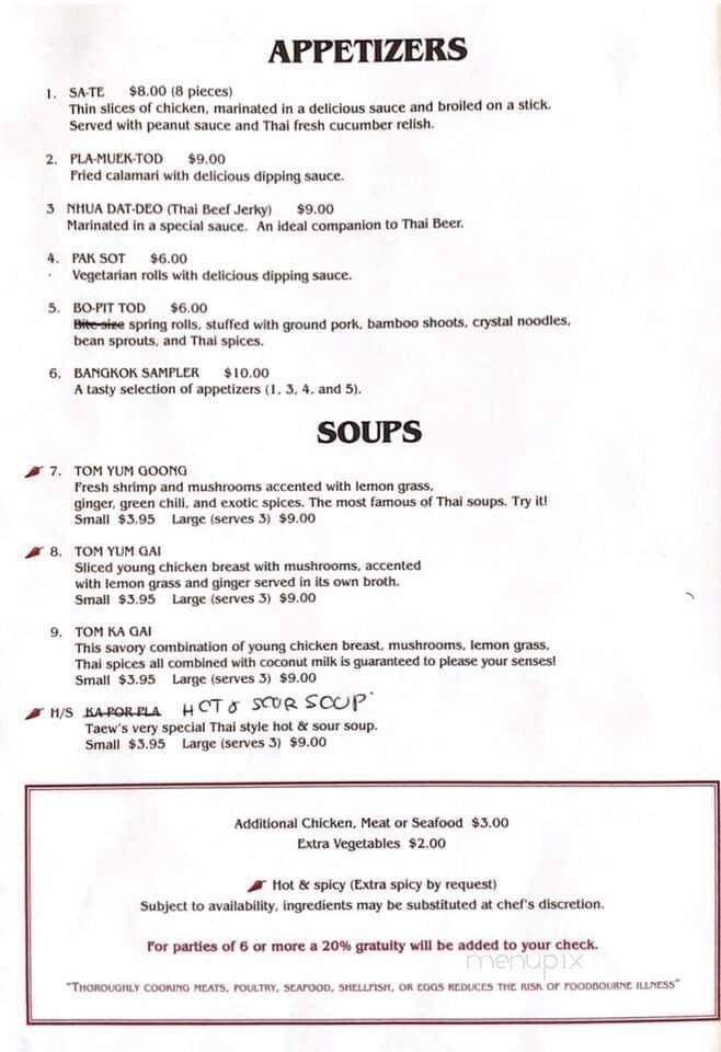 Menu page 4