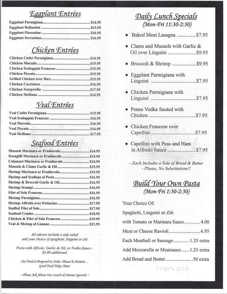 Menu page 4