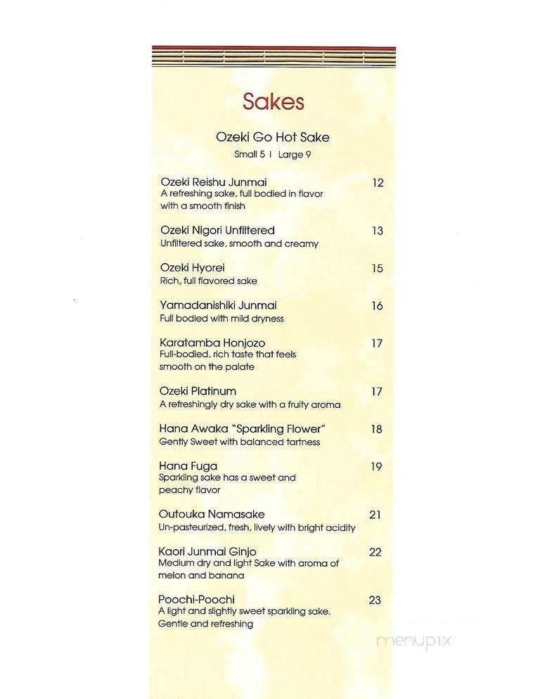 Menu page 4