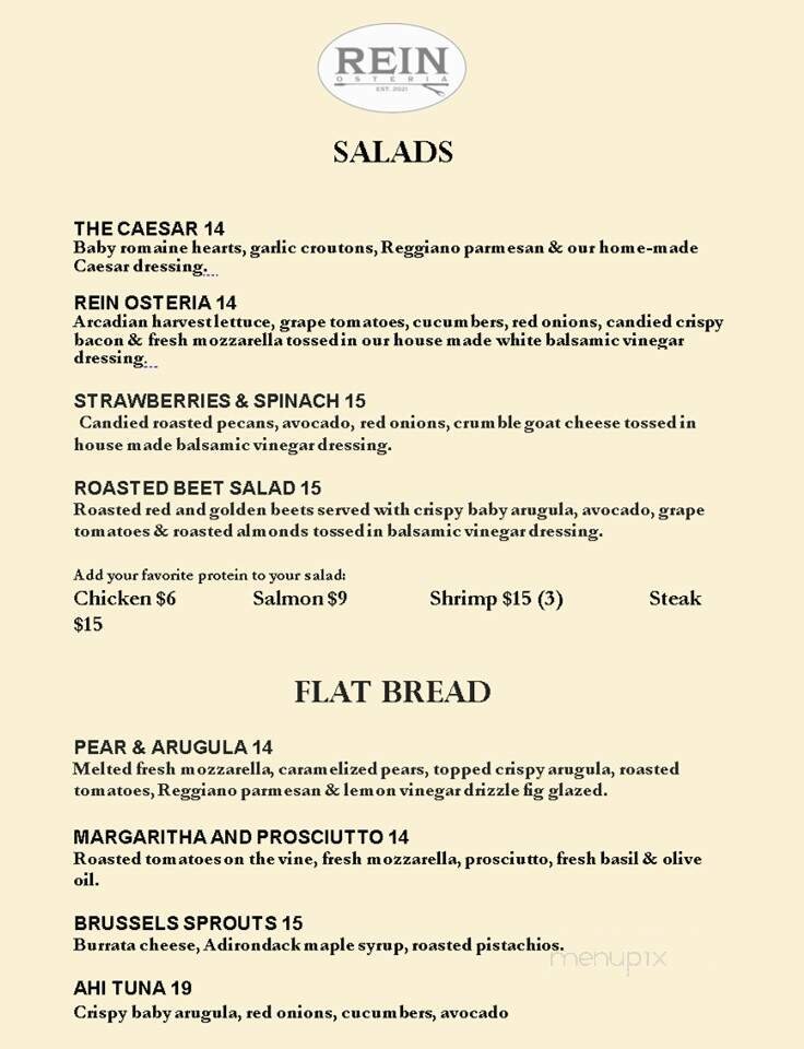 Menu page 5