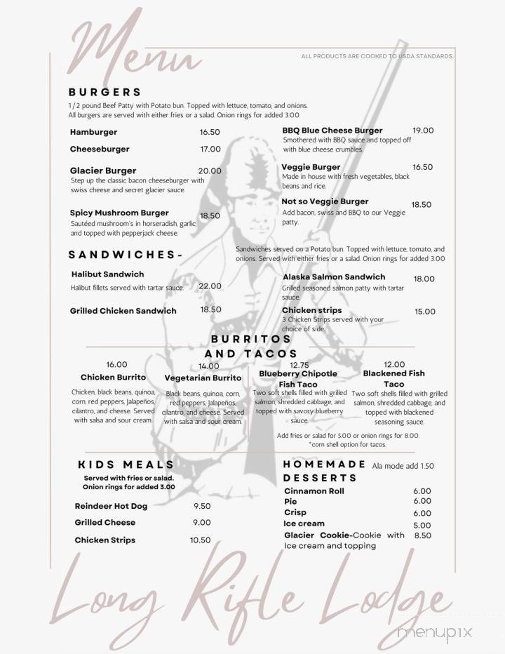 Menu page 5