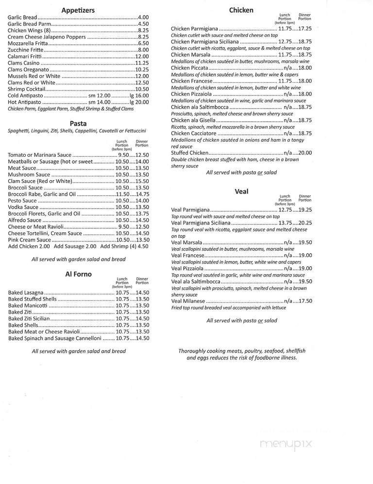 Menu page 2