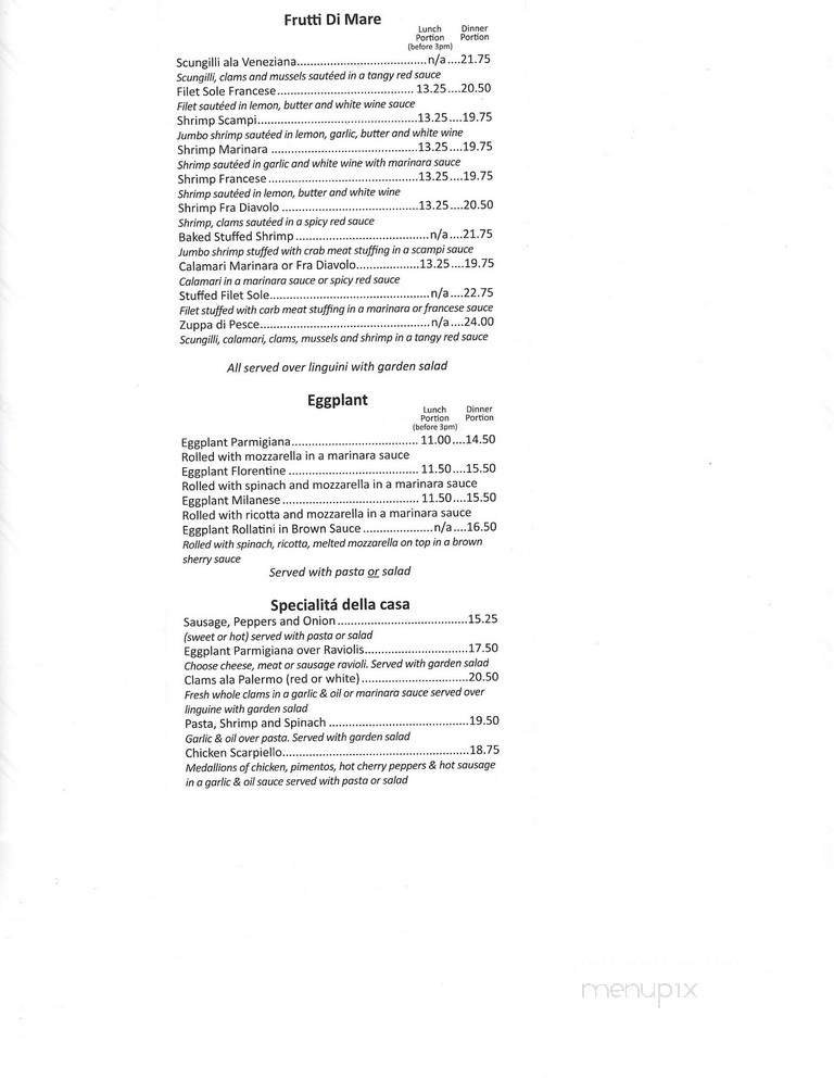 Menu page 3
