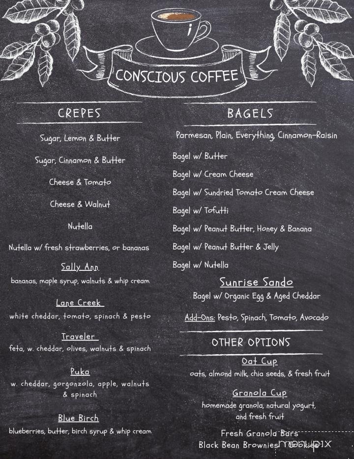 Menu page 4