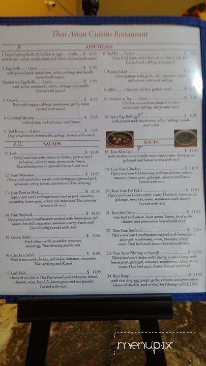 Menu page 4